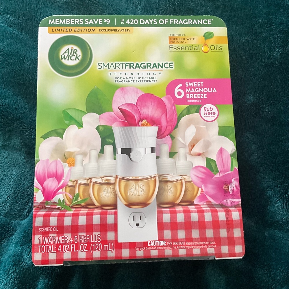 Air Wick Sweet Magnolia Breeze Fragrance Kit